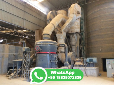 Roller Mill Components Cement Products